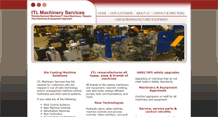 Desktop Screenshot of itlmachinery.com
